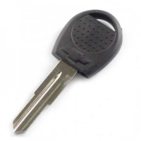 Κενό κλειδί Chevrolet με λογότυπο,με θέση για Chip και λάμα DWO4