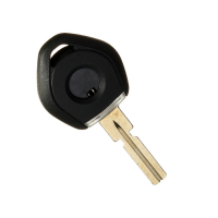 Απλό κλειδί με το λογότυπο της BMW με θέση για chip και λάμα HU58